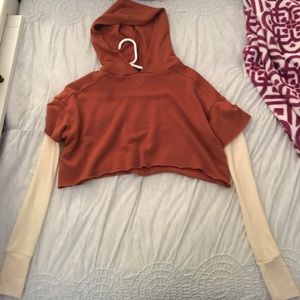 Out From Under/ Urban Outfitters Cropped Hoodie